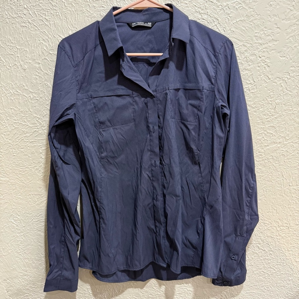 Arcteryx L/S Button Front Womens Shirt